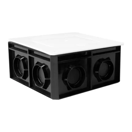 Caja De Registro Eléctrico Poliflex 1 C_tapa