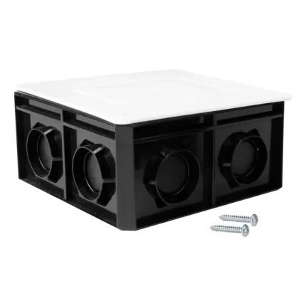 Caja Negra Poliflex De 3:4 C:tapa-2