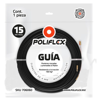 Guía Poliflex De 15 M, 1 Pza