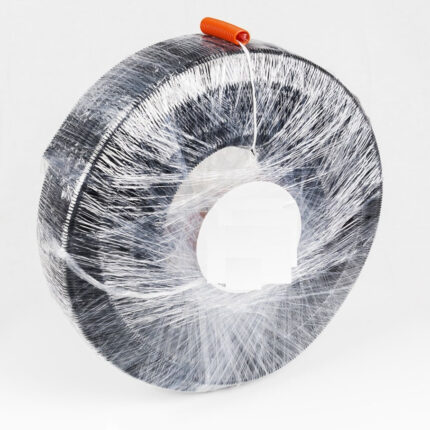 Poliflex Automotriz Ranurado Negro 3/4 Rollo 50 Mts