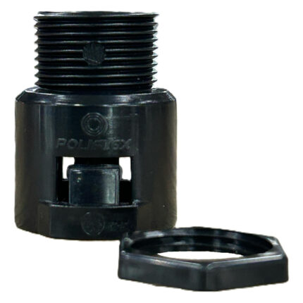 Poliflex Conector Hibrido De 1  (10 Pzas)