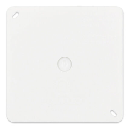 Tapa Blanca Para Caja De 1/2  5 Pzas