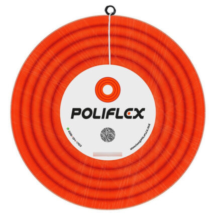 Poliflex Naranja Sin Guía 1  Rollo Con 50 M