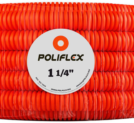 Poliflex Pad 1 1/4 , Rollo Con 50 Metros