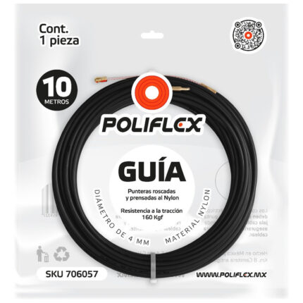 Guía Poliflex De 10 M, 1 Pza