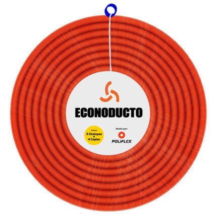 Econoducto 3/4 Rollo Con 50 M