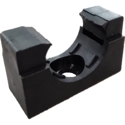 Abrazadera Poliflex  De 1/2  Para Tubería Corrugada 50 Pzas