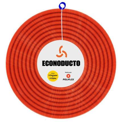 Econoducto 3/4  Rollo Con 50 M