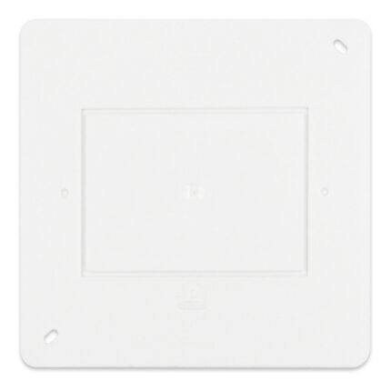 Tapa Blanca Para Caja De 3/4  5 Pzas