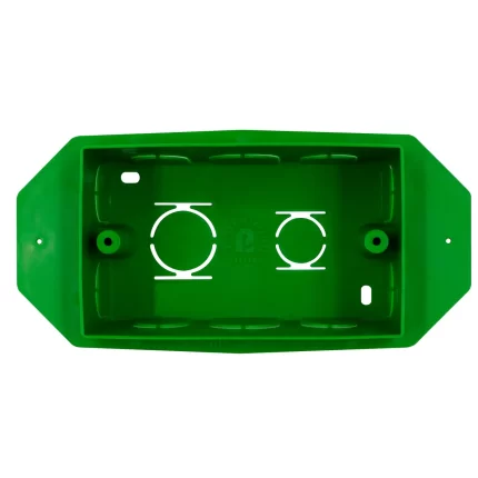 Chalupa verde Poliflex