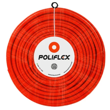 Poliflex Naranja De 1/2 Rollo 300 Metros Sin Guía