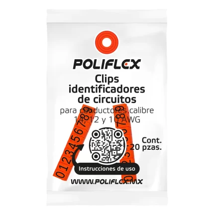 Clips identiificadores de cicuitos